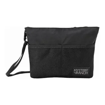 MYSTERY RANCH Fabric Shoulder Bag Crossbody Bag Unisex Black