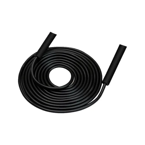 Ph.D. Research Aerobic Fat Reduction Non Countable Jump Ropes Adults PVC Material 2.8m Black