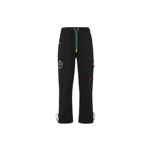 LINING Sports Basketball Collection Knitted Sweatpants Men Black