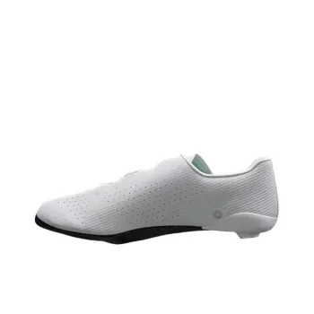 DECATHLON Anti Slip Wear Resistant Low Top Cycling Shoes Unisex White