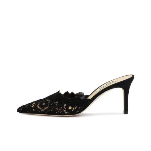 ARTEANA Lace 85mm Pointed-toe Pumps