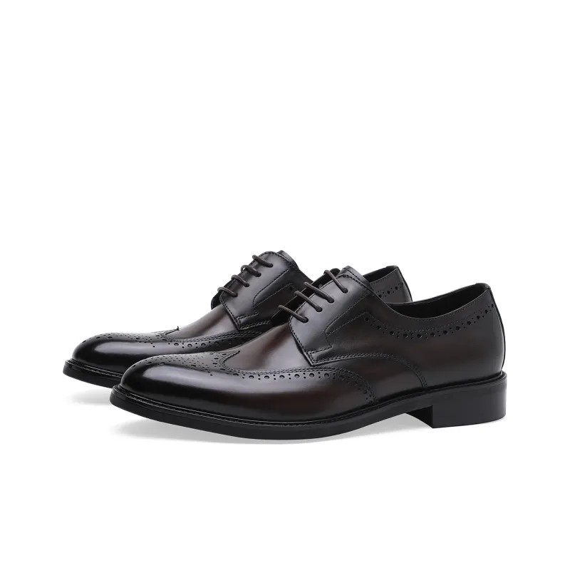ELLE HOMME Dress Shoes Men's Light Brown-1