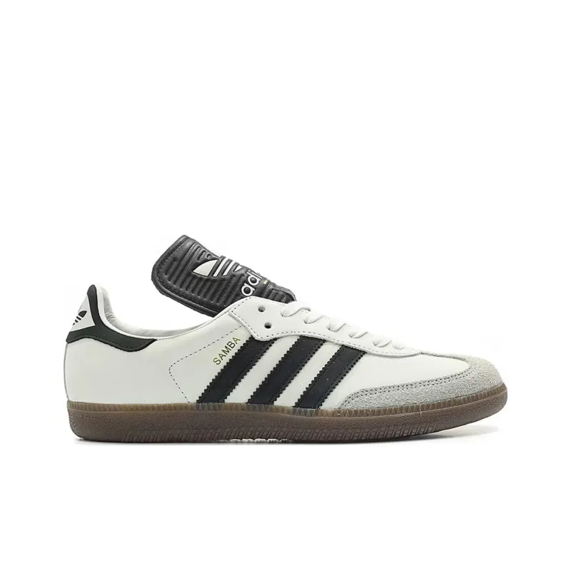 Adidas Samba Classic Og Made In Germany White Black-1