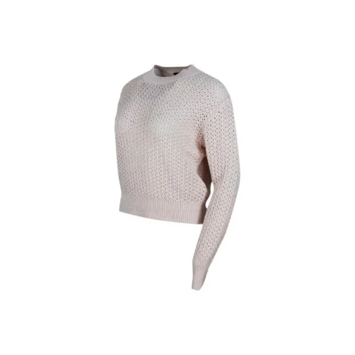 Fabiana Filippi Open Knit Crewneck Jumper-2