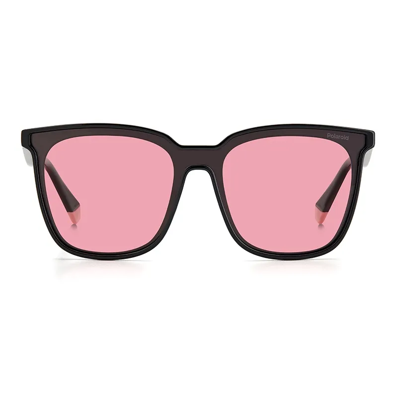 Polaroid Injection Molded Square Sunglasses Unisex-7