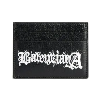 Balenciaga Logo Printed Card Holder