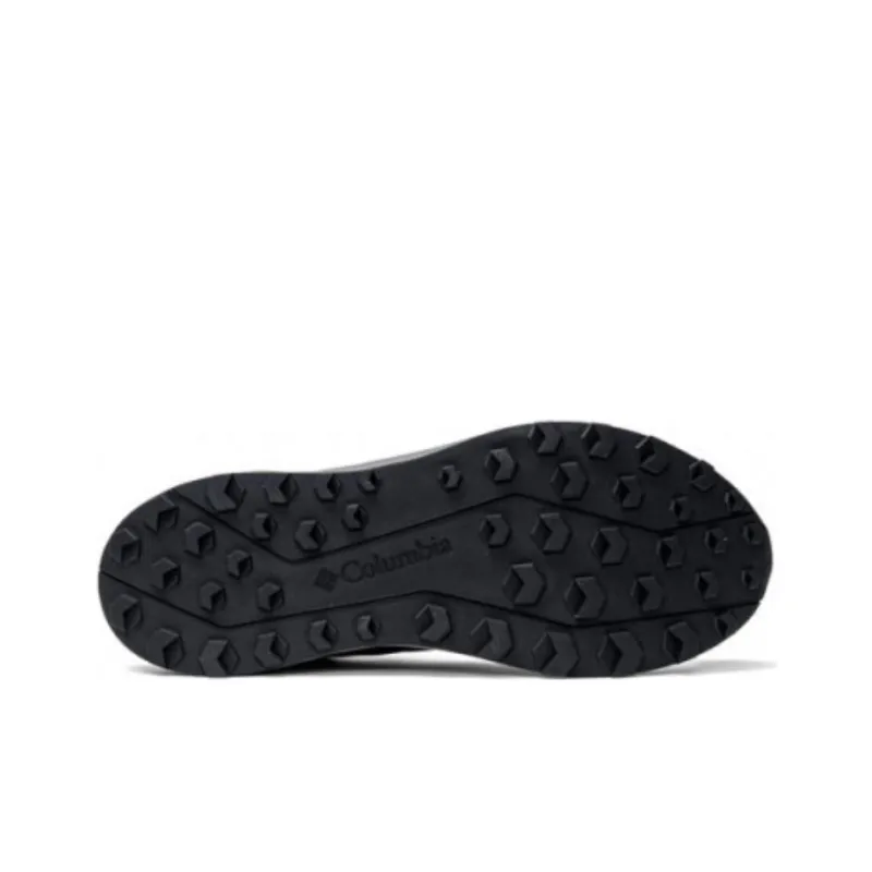 Columbia OUTDRY Cushioning Wear Resistant Low Top Hiking Shoes Men's Black Gold-3