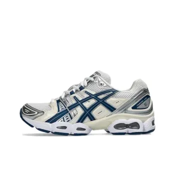 Asics Gel Nimbus 9 White Light Indigo Women's