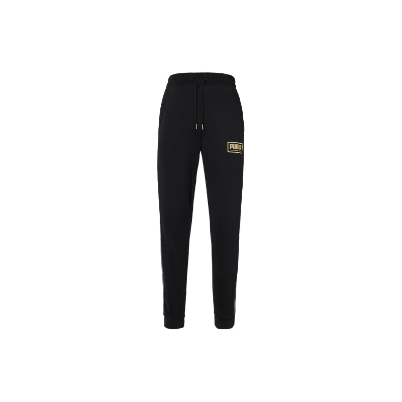 PUMA Holiday Casual Pants Men's Black-1