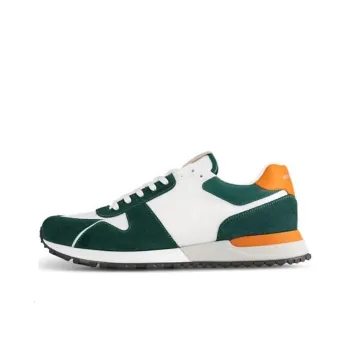 LOUIS VUITTON Run Away Sneakers 'White Green Orange'