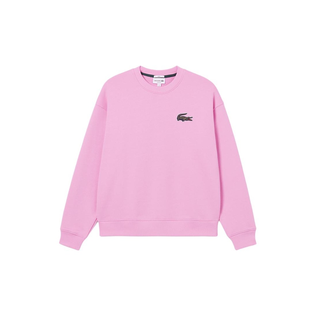 LACOSTE Sweatshirt Unisex for Women s Men s Sneakers Clothing Sale New POIZON