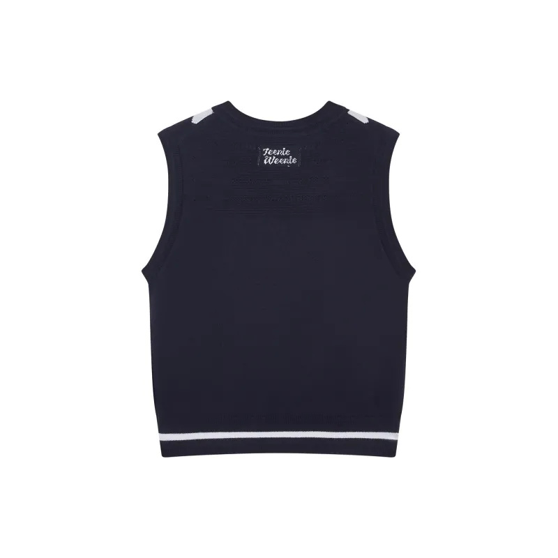 Teenie Weenie Sweaters Women's Navy Blue-1