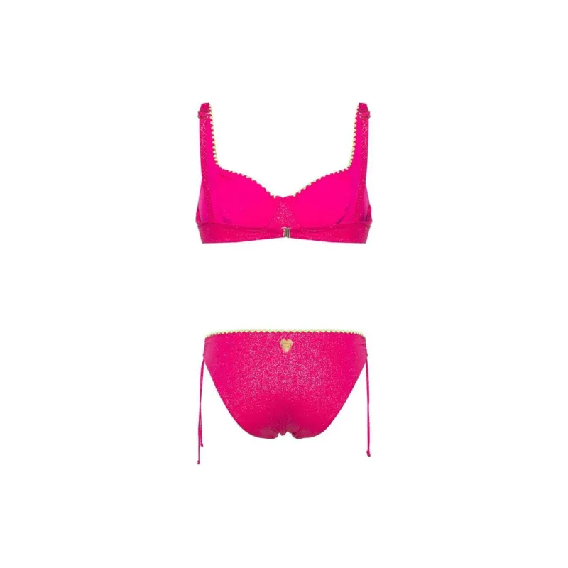Twinset Lurex Bikini Set-1