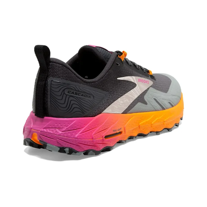 Brooks Women's Cascadia 17 'Primer Oriole'-3