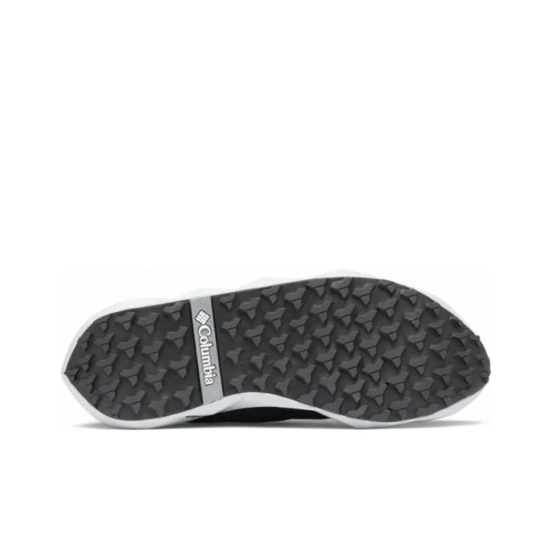 Columbia Facet 15 Cushioned Slip-Resistant Low-Top Casual Shoes Men's Black Gray-3