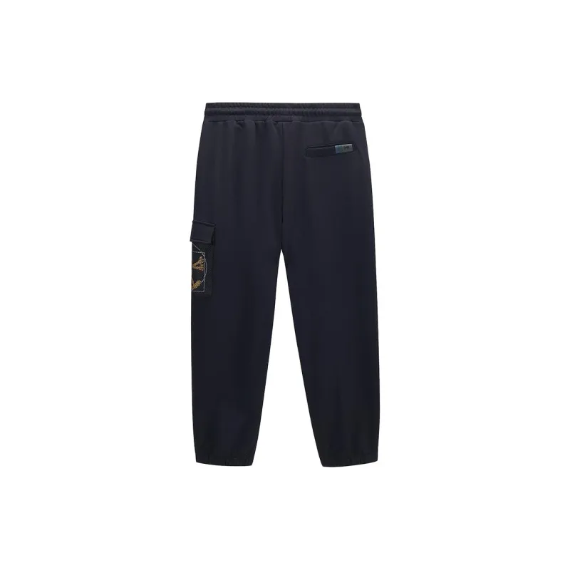FUN X Garfield Casual Pants Unisex Black-1