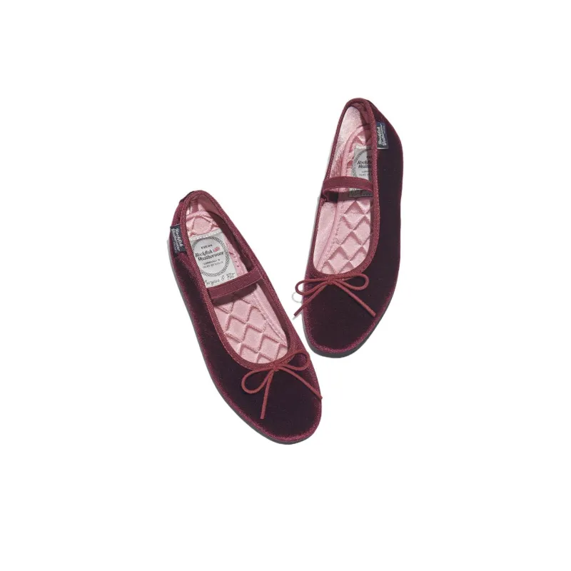 Rockfish Weatherwear Casual Single Shoes Women's Burgundy-2