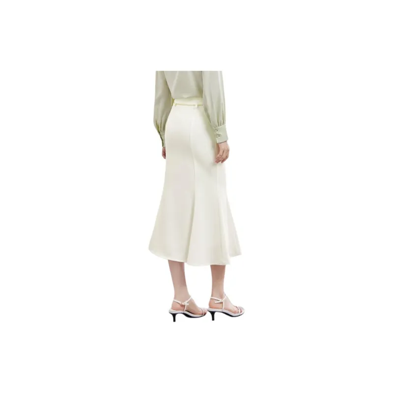 SENTUBILA Casual Long Skirt Women's-1