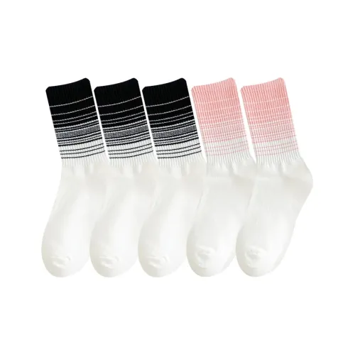 AOKANG Unisex Mid-Calf Socks