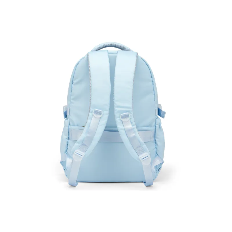 Werocker Fabric Backpack Regular Unisex Black/Ecru/Gray Brown/Blue-19