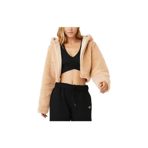 Alo Yoga Jackets Women's Camel/Camel