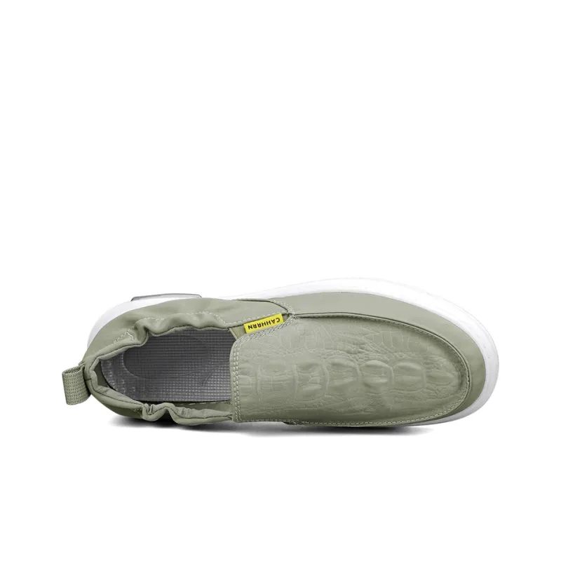 CAHHRRN Breathable Low-Top Canvas Shoes Men's-2