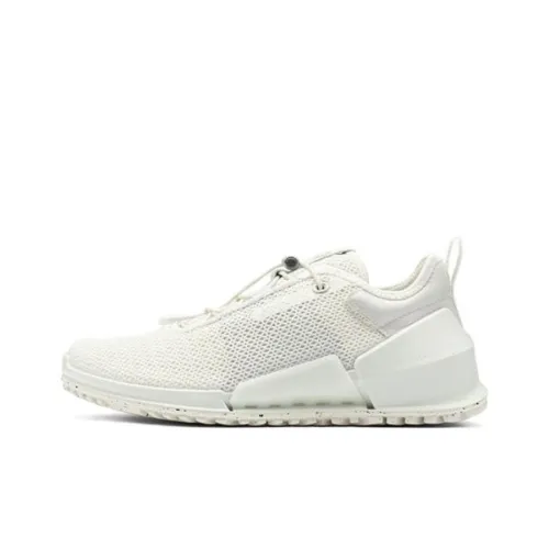 Ecco Striding 2.0 Series Casual Shoes Women's Low-Top White