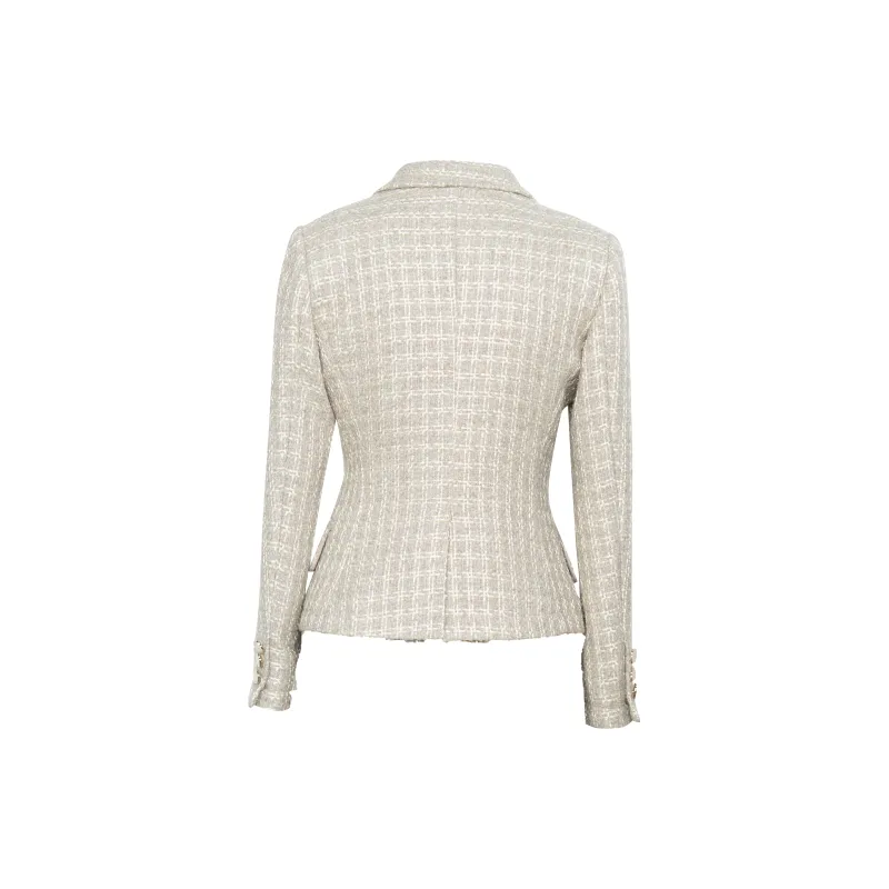 ROEYSHOUSE Business Suit Women's Light Khaki-1