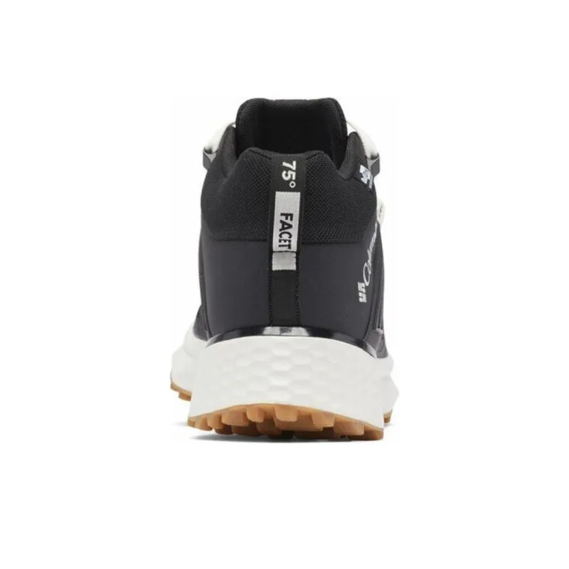 Columbia Facet 75 Cushioned Slip Resistant Mid Top Trekking Shoes Men's Black-3