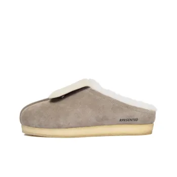 RPRSENTED Maite Wrap-toe Slippers Unisex Gray