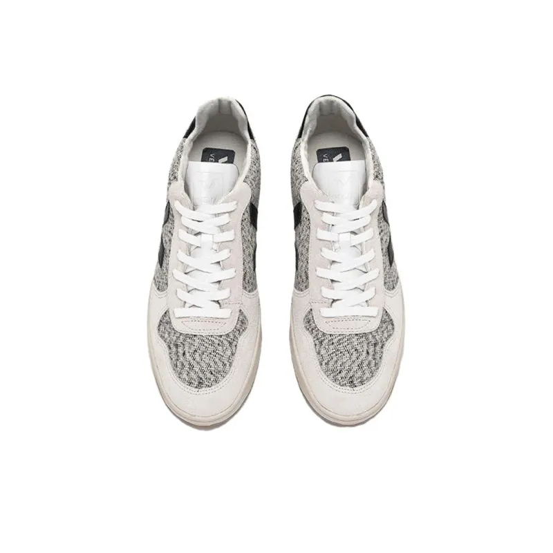VEJA V 10 'Flannel Snow Black'-3