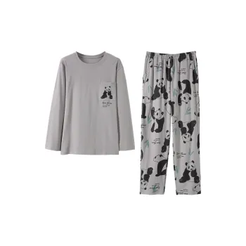 WOLFSFUL Men Pajama Sets