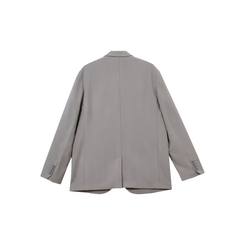 JACK&JONES Business Suits Men E51 Brushed Nickel Gray-1