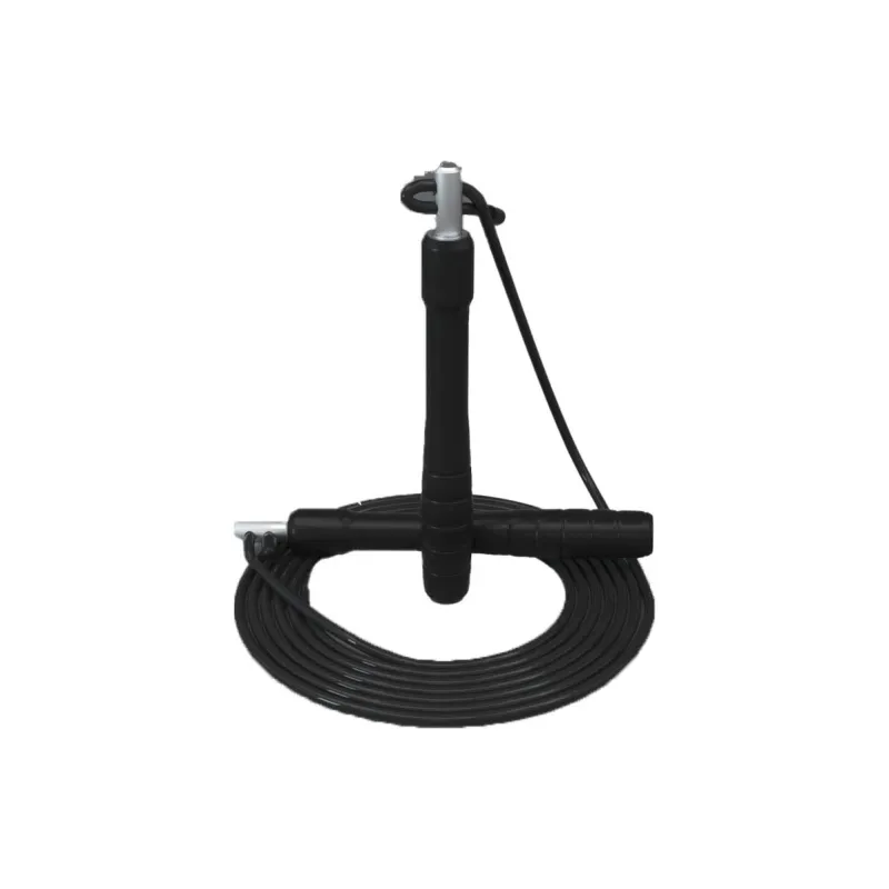 AMYUP Fitness Training Non Countable Jump Ropes Fitness Crowd PVC Steel Wire Rope, Carbon Alloy Controller 3m-5
