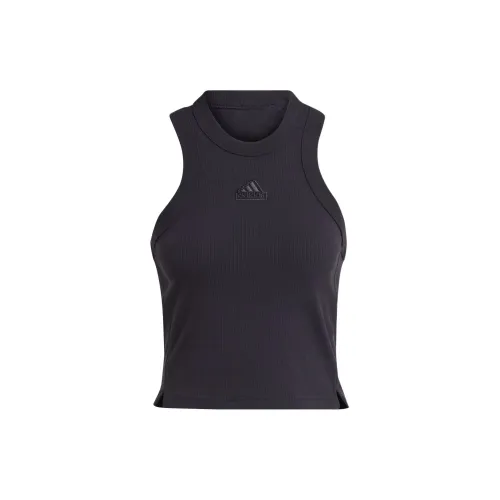 Adidas Lounge Tank Tops Women's Black