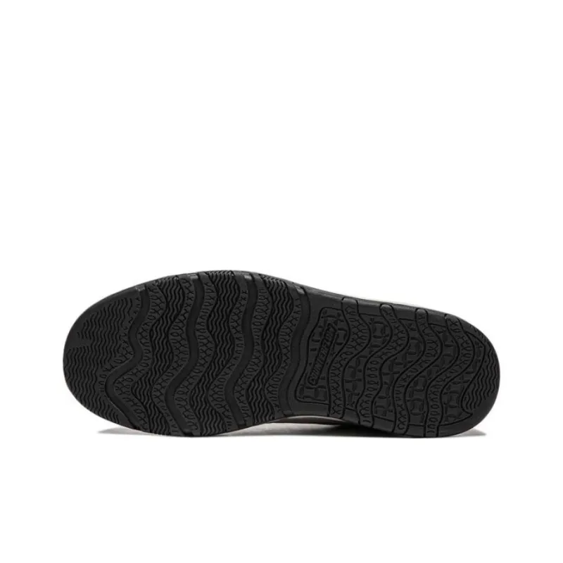 LiNing CF YU3 SS Slip Resistant Cushioning Low Top Skateboard Shoes Men's Gray Black-3