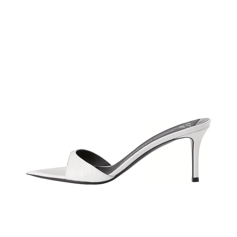 Giuseppe Zanotti 70mm Intriigo Leather Sandals Women's-0