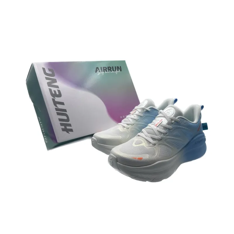 HUITENG Running Shoes Unisex Low Top Black White/Vibrant Orange/Dopamine Pink/Dream Blue/Phantasm Purple/Interstellar Black-26