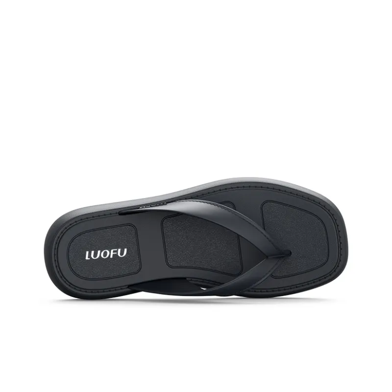 LUOFU Flip Flops Men-4