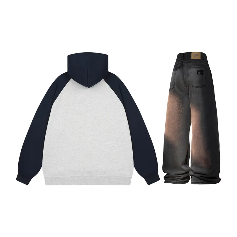 BURIEDALIVE Sweatshirt Sets Unisex-4