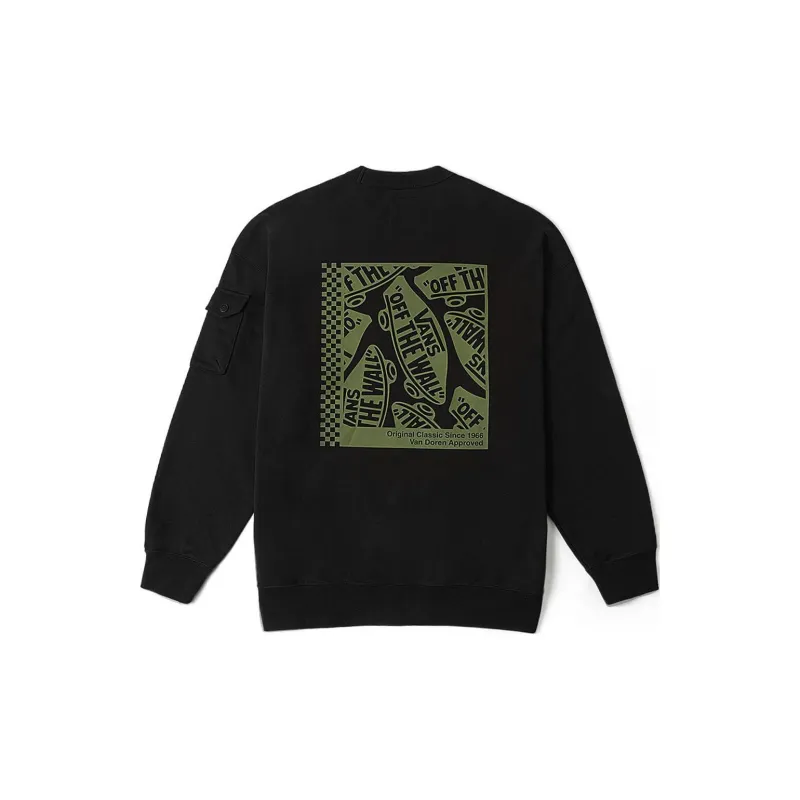 Vans Sweatshirts Men Black-1