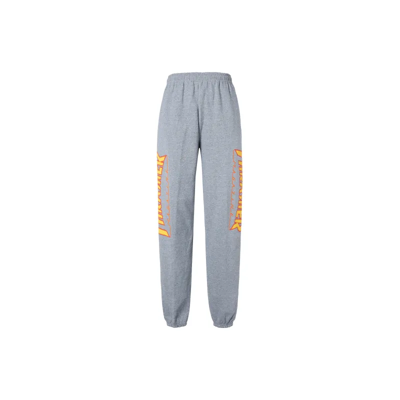 Thrasher Knitted Sweatpants Unisex-2
