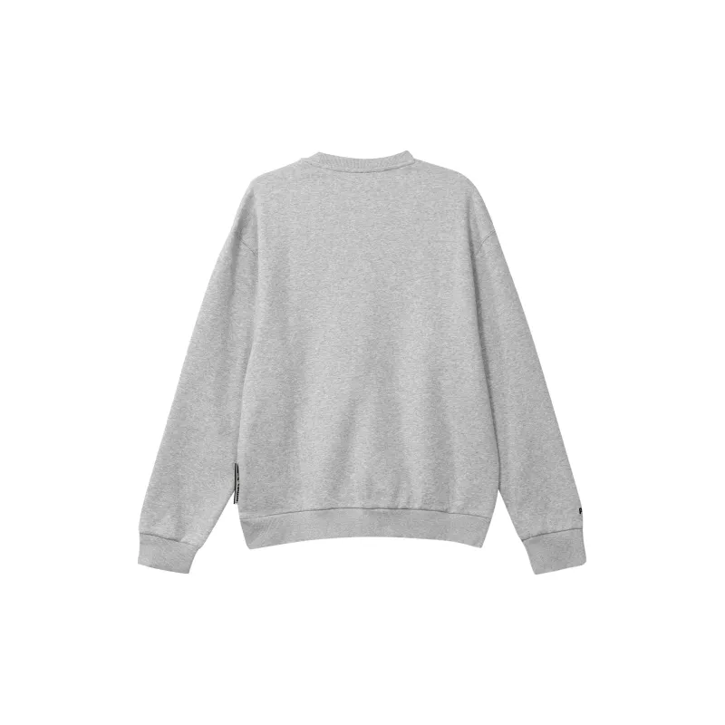 PUMA Comfortable Sweatshirts Men Gray-1