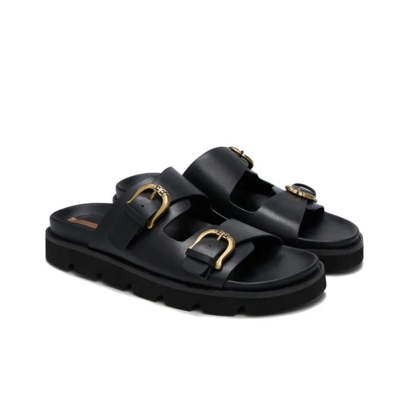 SAM EDELMAN Slide Slippers Women's Black-2