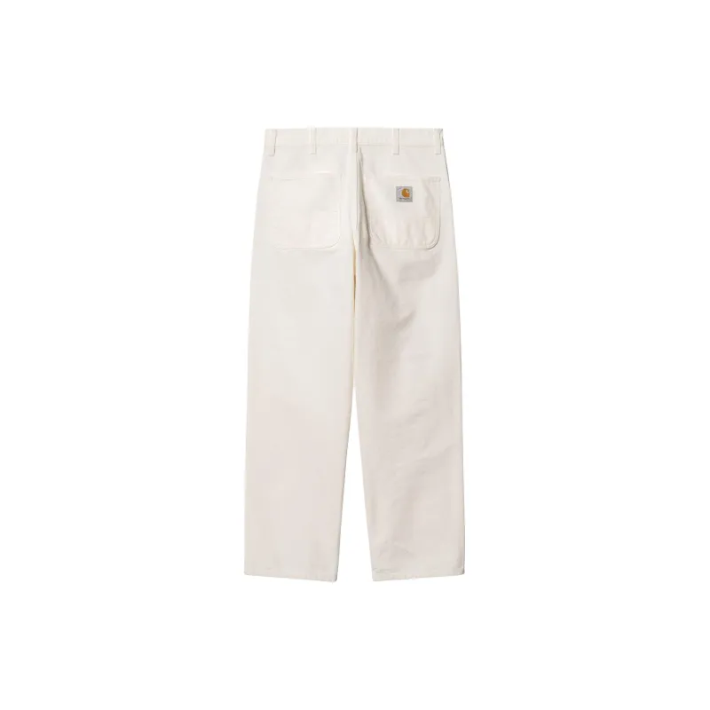 Carhartt WIP Simple Pant Casual Pants Men's Ecru-1