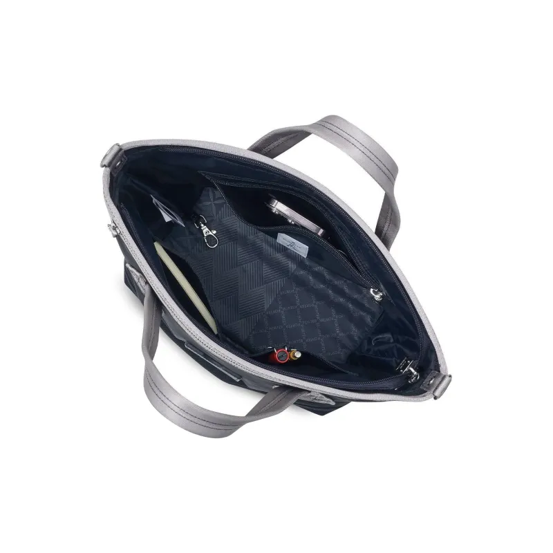 PORTER Nylon Tote Bag Shopping Bag Shoulder Bag Crossbody Bag Handbag Medium Size Unisex Purple Rose Grey Dark Blue-3
