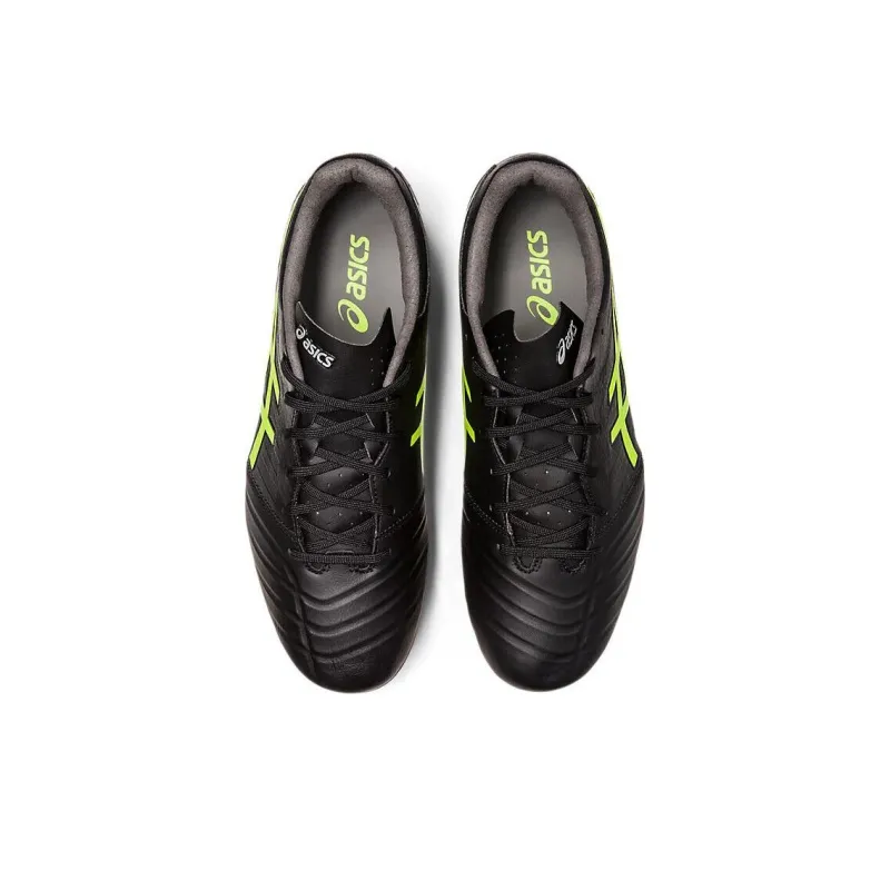 Asics DS LIGHT FG Firm Ground Non slip Lightweight Soccer Shoes Unisex Black-5