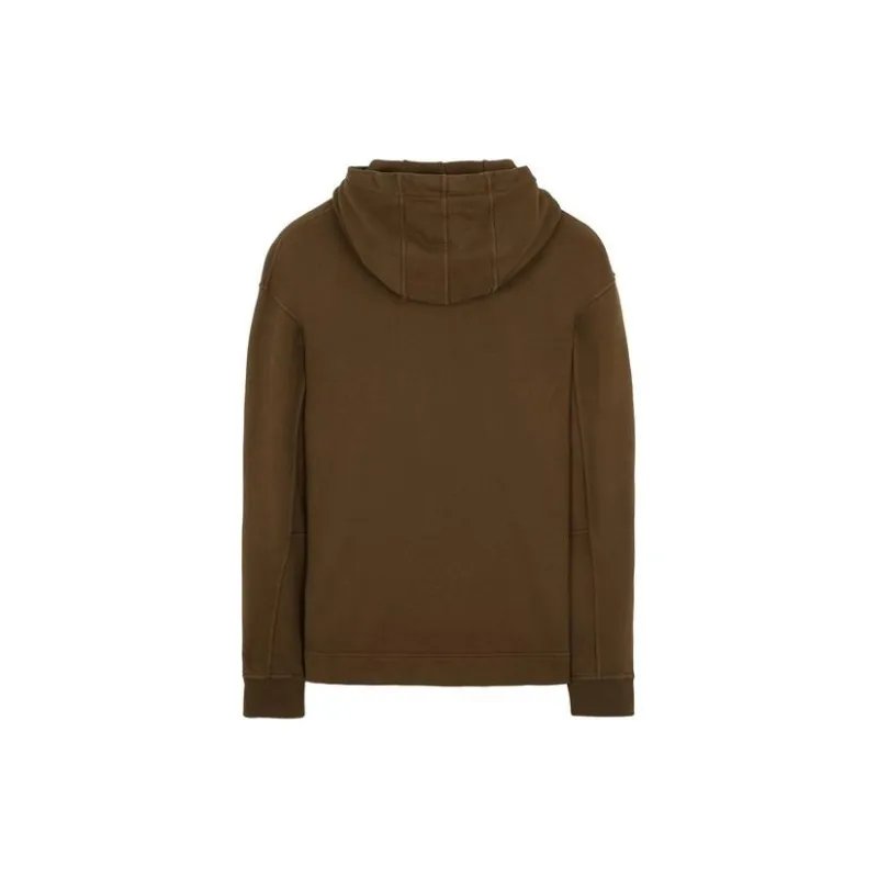 STONE ISLAND Sweatshirt Women's Olive Green-1