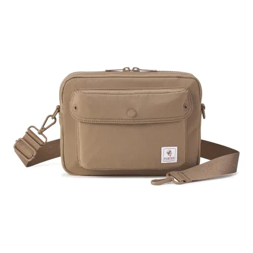 PORTER Crossbody Bags Camel