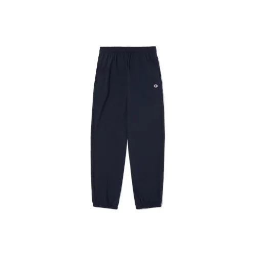 Champion Knitted Sweatpants Unisex Marine Blue